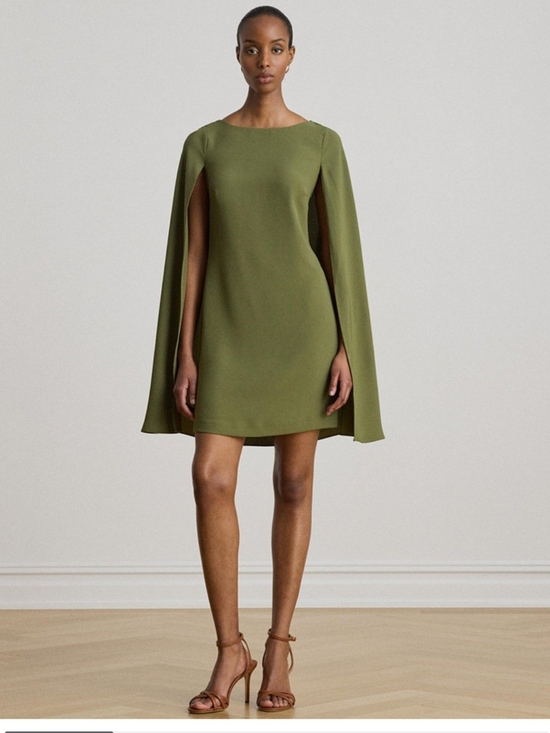 Ralph Lauren Dresses & Skirts - RALPH LAUREN WOMEN'S CAPR GEORGETTE COCKTAIL DRESS SIZE 12 NWT
